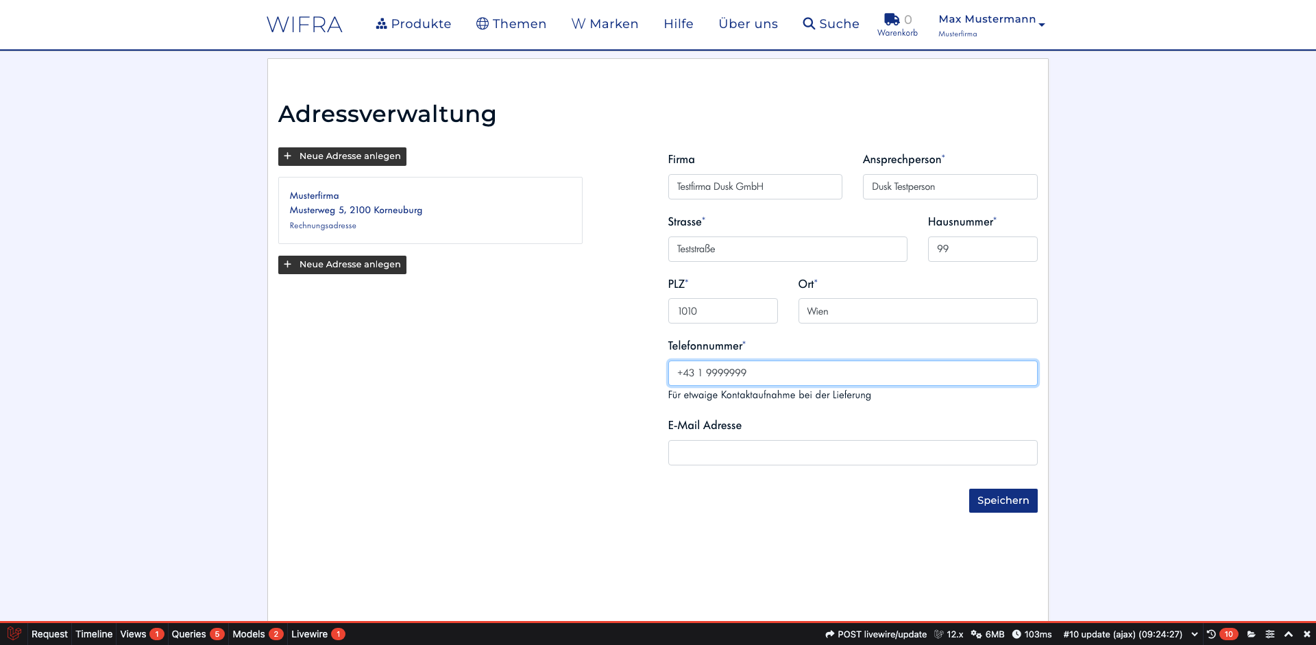 Schritt 11: Telefonnummer