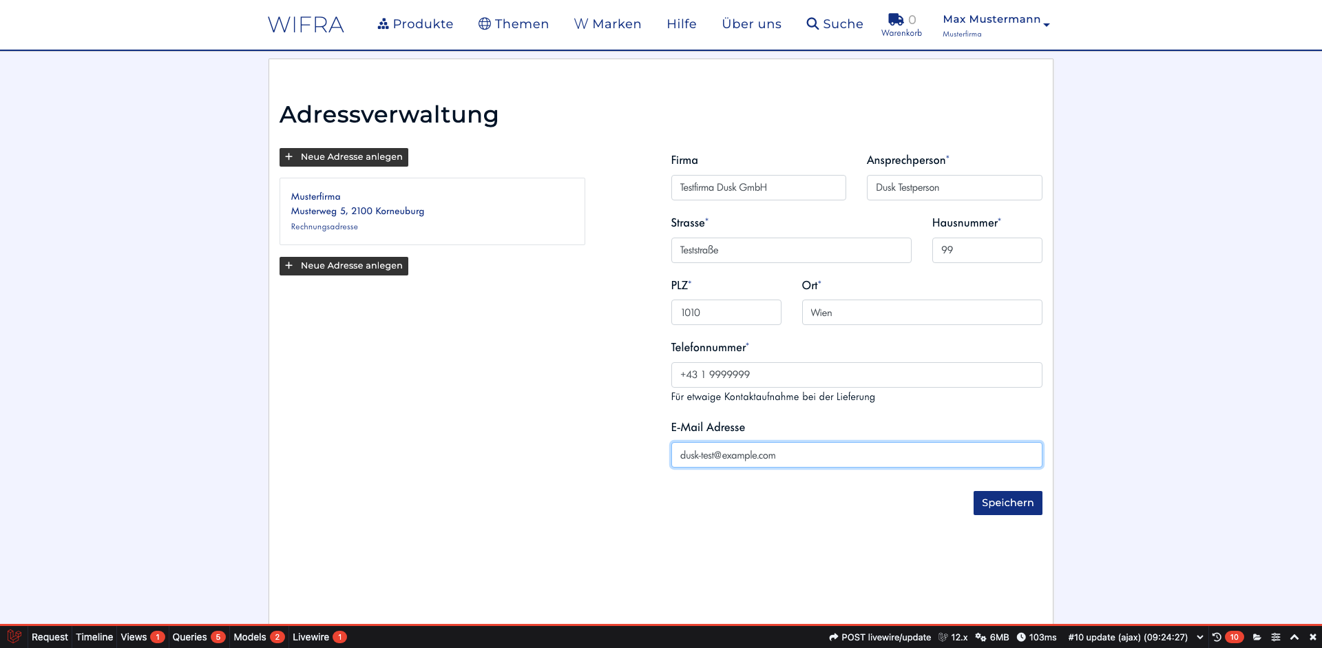 Schritt 12: E-Mail-Adresse (optional)