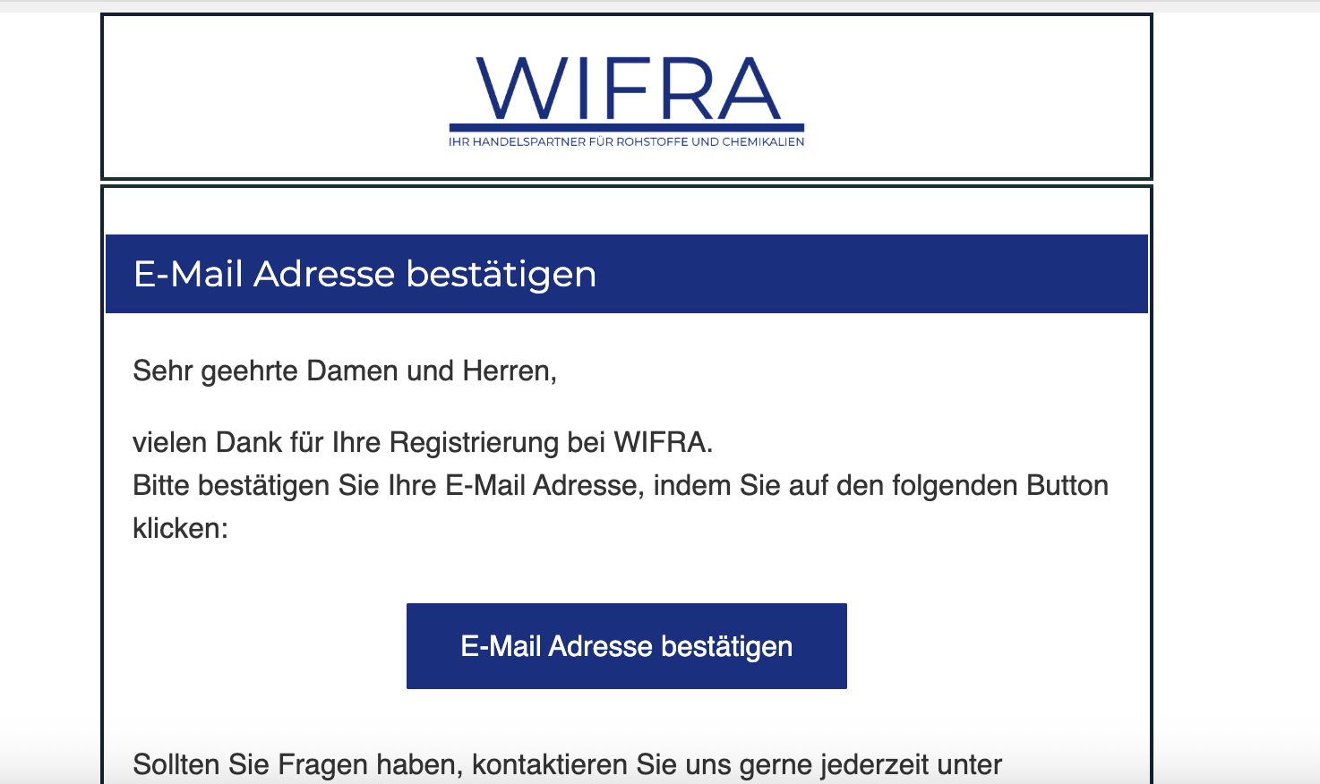 Schritt 12: E-Mail-Adresse bestätigen