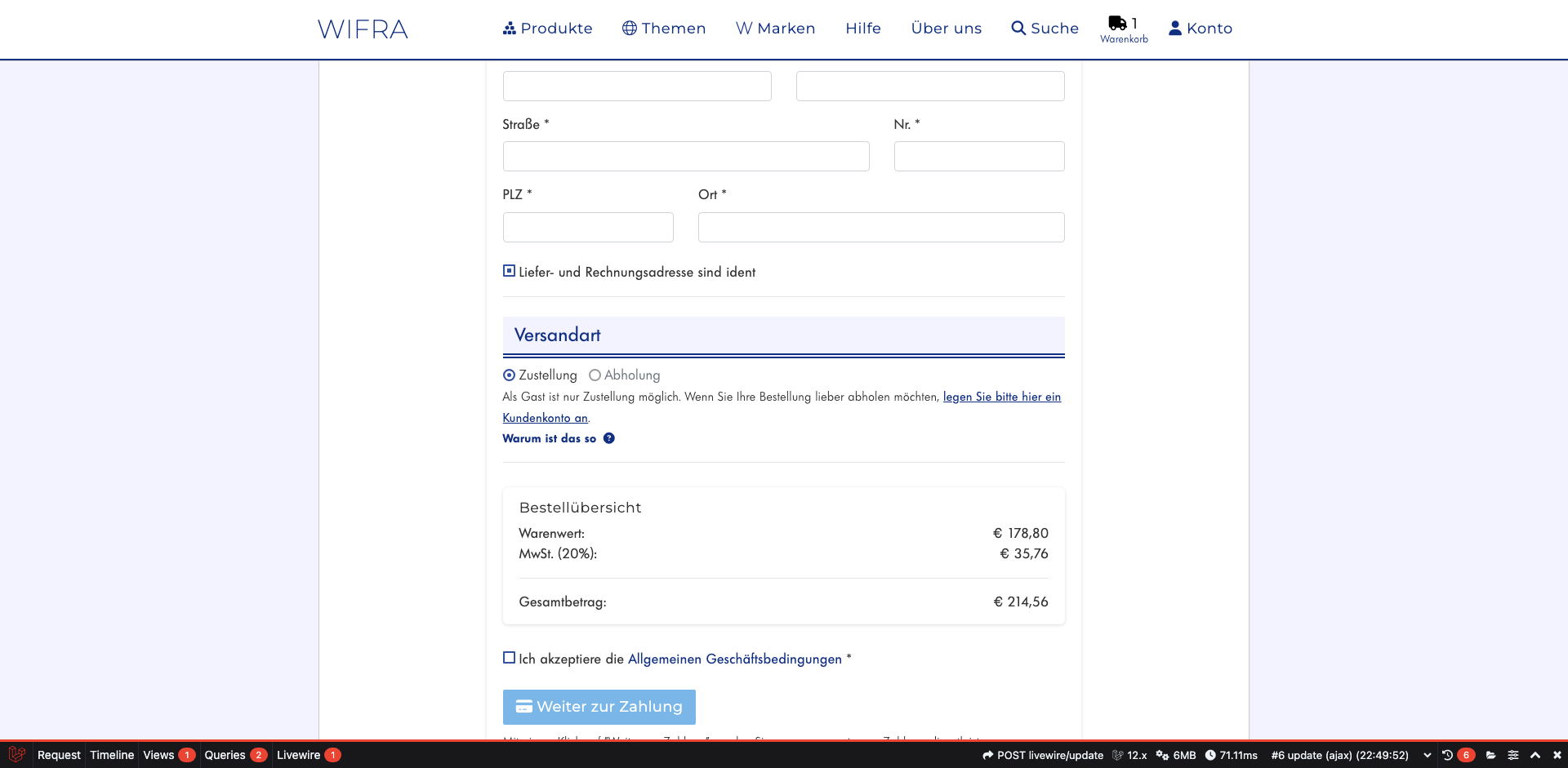 Schritt 8: E-Mail-Adresse eingeben