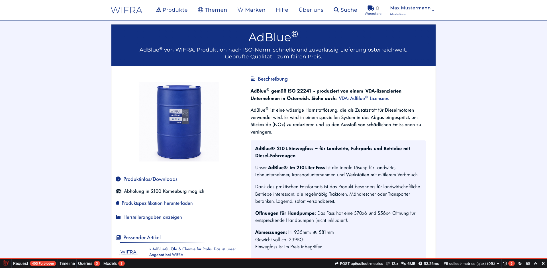 Schritt 4: Produktseite öffnen