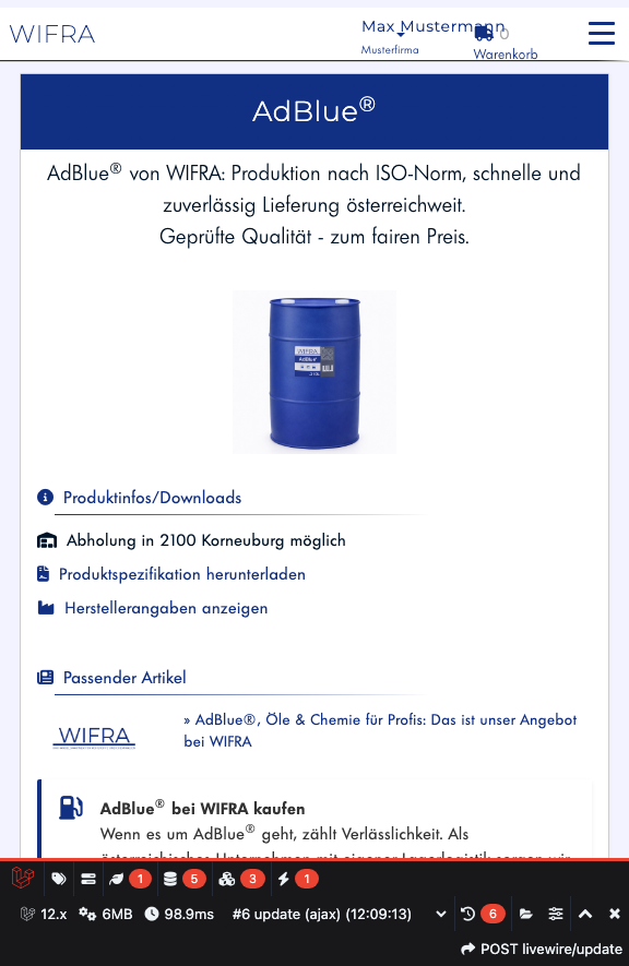 Schritt 4: Produktseite öffnen