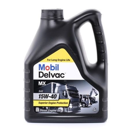 Mobil Delvac Modern 15W-40 Super Defense V4